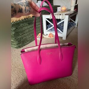 Kate Spade Fuchsia Tote Bag